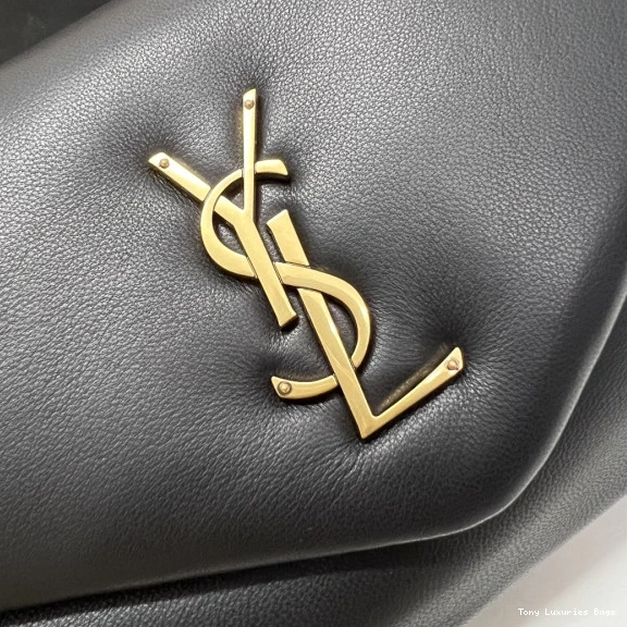 Tony Luxuries PLUNGED CALYPSO IN LAMBSKIN YSL 0723
